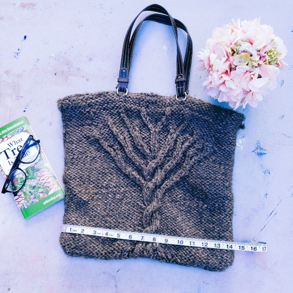 Hand Knit bag